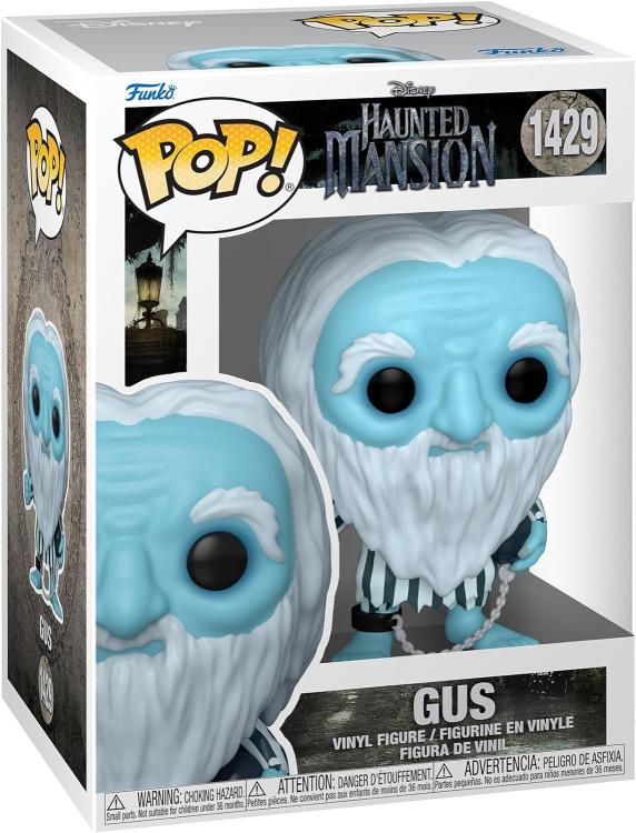 Funko Pop ! Disney Haunted Mansion (1429) Gus Vinyl Figure 9Cm