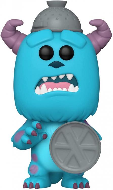 Funko Pop Disney Monsters & Co 20Th Sulley With Lid 1156 Statuetta Vinyl Figure