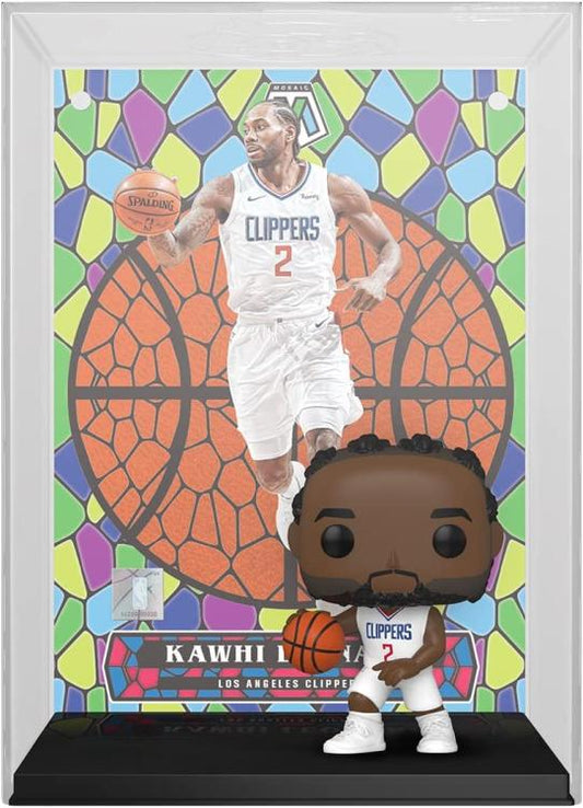 Funko Pop ! Nba Clippers (14) Kawhi Leonard - Pop Figure Trading Cards Cover