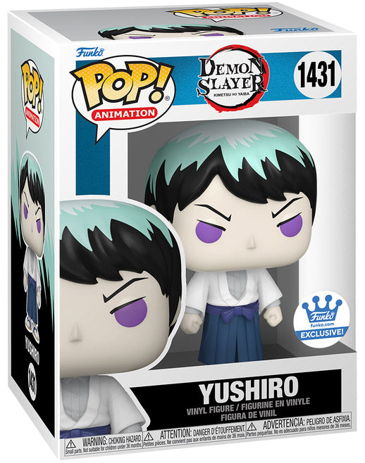 Funko Pop ! Animation Demon Slayer - (1431) Yushiro Exlusive Vinyl Figure 9Cm