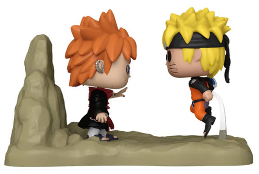 Funko Pop ! Moments Animation Naruto Shippuden - (1433) Pain Vs Naruto Figure