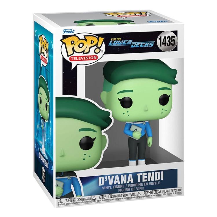 Funko Pop ! Television Star Trek Lower Decks - (1435) D'Vana Tendi Figure 9Cm