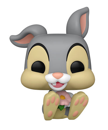 Funko Pop ! Disney Classic Bambi - (1435) Thumper Vinyl Figure Tamburino 9Cm