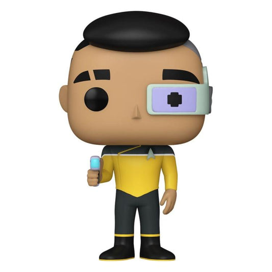 Funko Pop ! Television Star Trek Lower Decks - (1436) Samanthan Vinyl Figure 9Cm