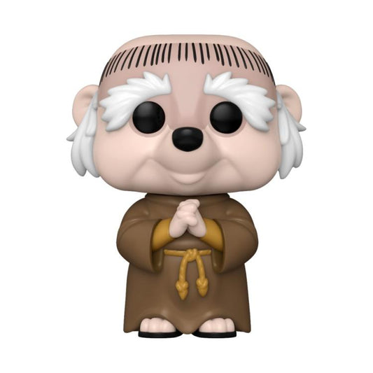 Funko Pop ! Disney Robin Hood - (1436) Friar Tuck Vinyl Figure Fra Tac 9Cm Nuovo