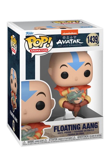 Funko Pop ! Animation Avatar The Last Airbender -(1439) Aang Floating Figure 9Cm