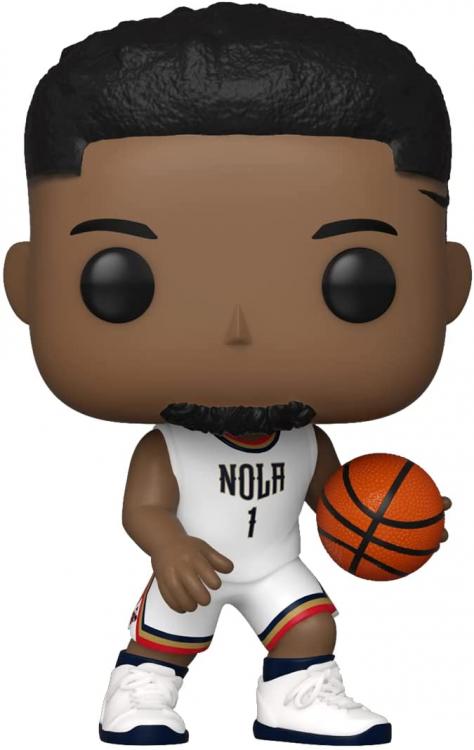 Funko Pop Nba New Orleans Pelicans Zion Williamson (130) Statuetta Vinyl Figure