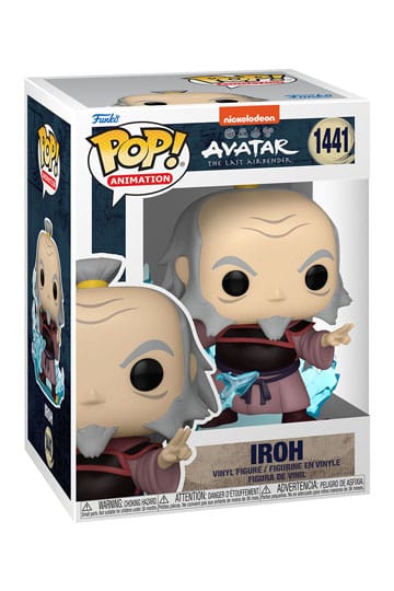 Funko Pop ! Animation Avatar The Last Airbender (1441) Iroh Vinyl Figure 9Cm