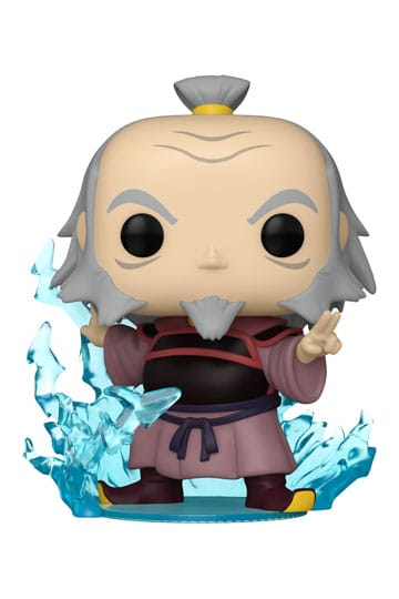 Funko Pop ! Animation Avatar The Last Airbender (1441) Iroh Vinyl Figure 9Cm