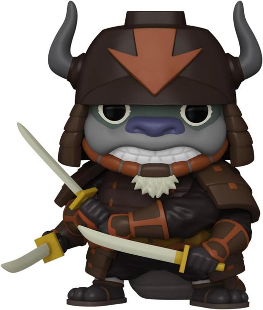 Funko Pop! Animation Avatar The Last Airbender (1443) Appa W/Armor Vinyl Figure