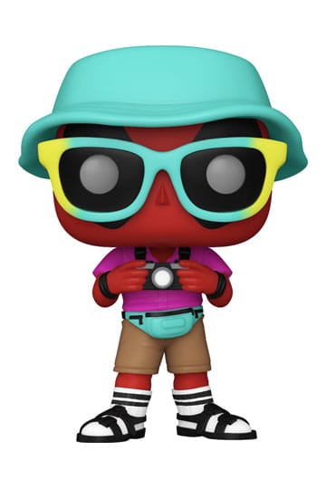 Funko Pop ! Marvel Deadpool Parody - (1345) Tourist Deadpool Vinyl Figure 9Cm