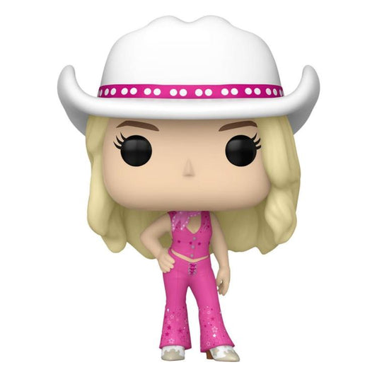 Funko Pop ! Movies Barbie - (1447) Western Barbie Vinyl Figure 9Cm Collezione
