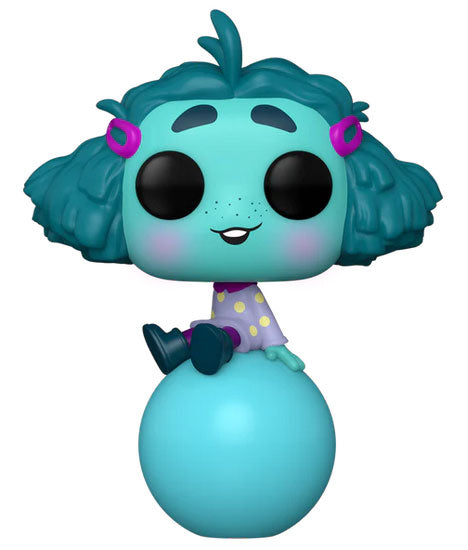 Funko Pop ! Disney Inside Out 2 - (1449) Envy On Memory Orb Figure Invidia 9Cm
