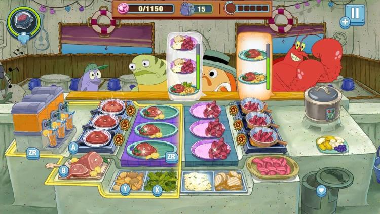 Spongebob Krusty Cook-Off Nintendo Switch "Limited Edition" Gioco Completo Eu It