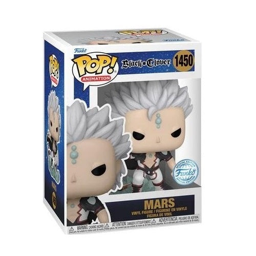 Funko Pop ! Animation Black Clover S2 - (1450) Mars Special Edition Vinyl Figure