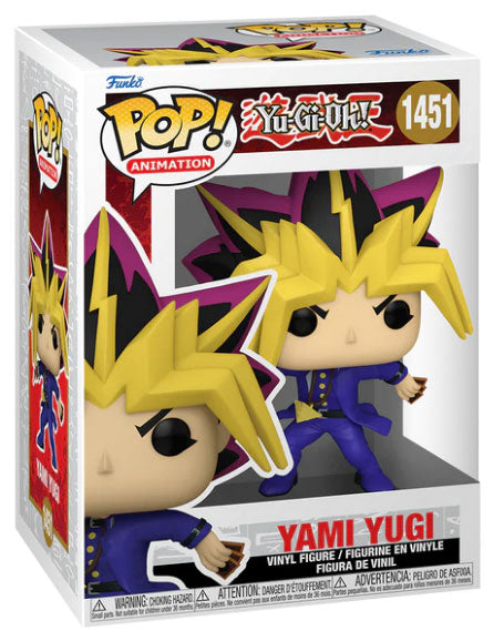 Funko Pop ! Animation Yu-Gi-Oh - (1451) Yami Yugi Figure Vinyl 9Cm Anime Nuovo