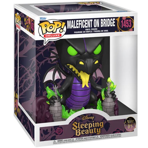 Funko Pop ! La Bella Addormentata 65Th - (1453) Maleficent On Bridge Figure 15Cm