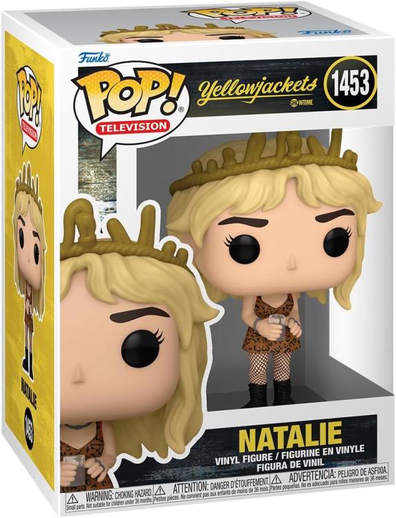 Funko Pop ! Television Yellowjackets (1453) Natalie Vinyl Figure 9Cm Serie Tv