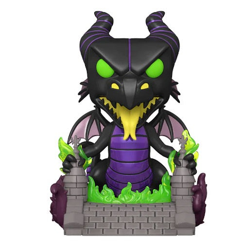 Funko Pop ! La Bella Addormentata 65Th - (1453) Maleficent On Bridge Figure 15Cm