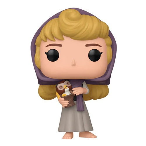 Funko Pop ! La Bella Addormentata 65Th (1454) Aurora W/Owl Sleeping Beauty 9Cm