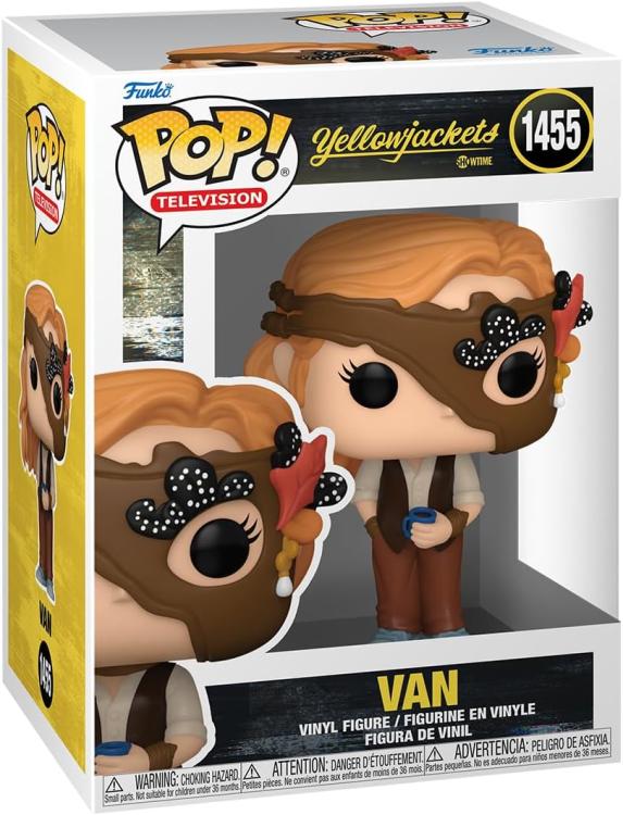 Funko Pop ! Television Yellowjackets (1455) Van Vinyl Figure 9Cm Serie Tv
