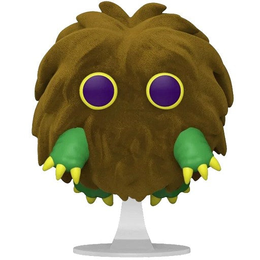 Funko Pop ! Animation - Yu-Gi-Oh - (1455) Kuriboh Flocked Glows Figure 9Cm Anime