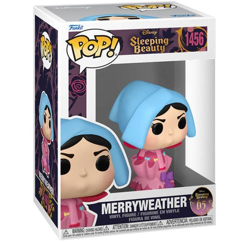 Funko Pop ! La Bella Addormentata 65Th - (1456) Merryweather Figure Fata 9Cm