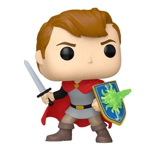 Funko Pop ! La Bella Addormentata 65Th (1457) Prince Phillip Sleeping Beauty 9Cm