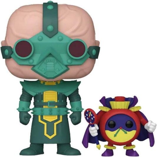 Funko Pop ! Animation Yu-Gi-Oh (1458) Jinzo With Time Wizard Special Edition