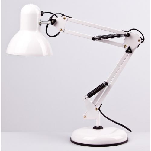 Lampada Estetista Snodabile Orientabile E27 Scrivania Tavolo Con Morsetto O Base