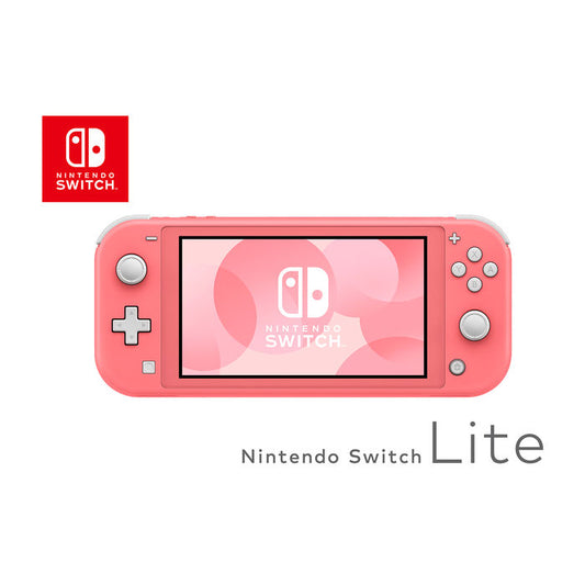 Nintendo Switch Lite Console Corallo + Gioco Animal Crossing New Horizon Ita Pal