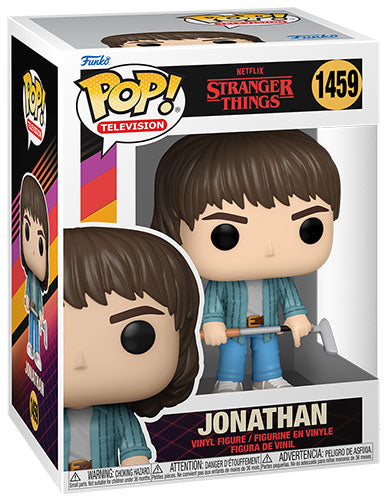 Funko Pop ! Television Netflix Stranger Things S4 (1459) Jonathan W/Golf Vinyl