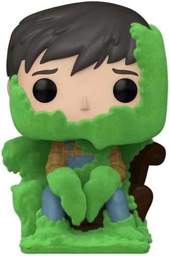 Funko Pop ! Movies Creepshow - (1460) Jordy Verrill Flocked Vinyl Figure 9Cm