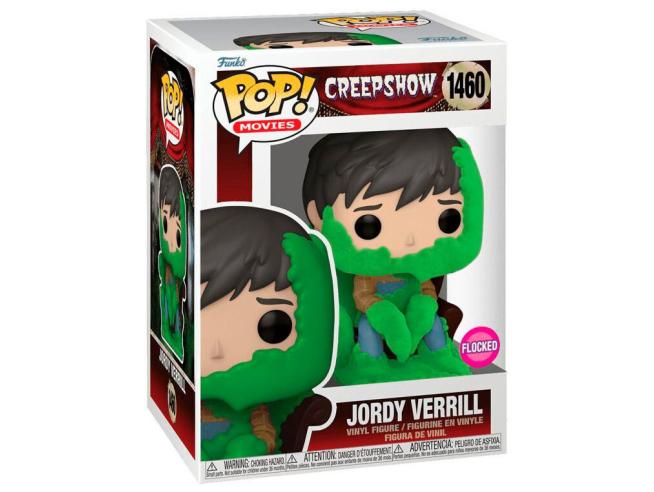 Funko Pop ! Movies Creepshow - (1460) Jordy Verrill Flocked Vinyl Figure 9Cm