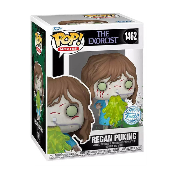 Funko Pop! Movies The Exorcist (1462) Regan Figure Special Horror L'Esorcista