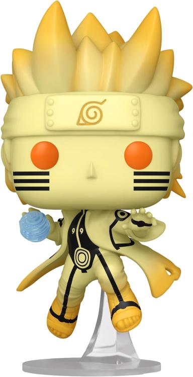 Funko Pop ! Animation Naruto Shippuden - (1465) Naruto Kurama Link Mode Special