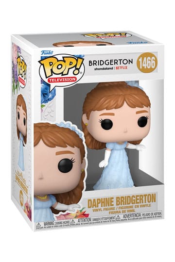 Funko Pop ! Television Bridgerton - (1466) Daphne Bridgerton Figure Dafne 9Cm