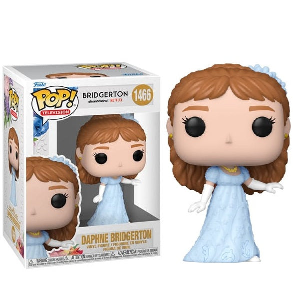 Funko Pop ! Television Bridgerton - (1466) Daphne Bridgerton Figure Dafne 9Cm