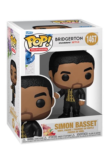 Funko Pop ! Television Bridgerton (1467) Simon Basset (The Duke) Vinyl Figure