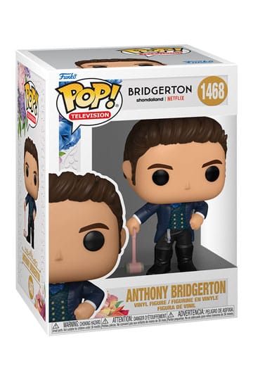 Funko Pop ! Television Bridgerton S2 - (1468) Anthony Bridgerton Figure 9Cm