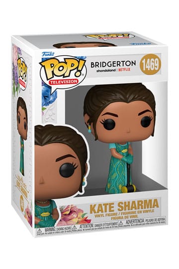 Funko Pop ! Television Bridgerton S2 - (1469) Kate Sharma Vinyl Figure 9Cm India