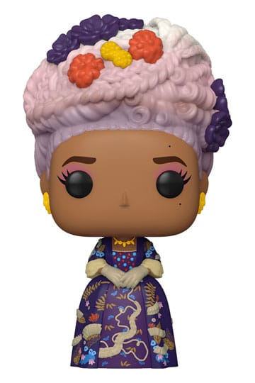 Funko Pop ! Television Bridgerton - (1470) Queen Charlotte Figure Regina 9Cm