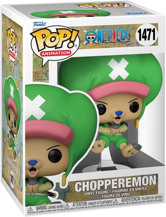 Funko Pop ! Animation- One Piece (1471) Choppemon (Wano) Tonytony Chopper Figure