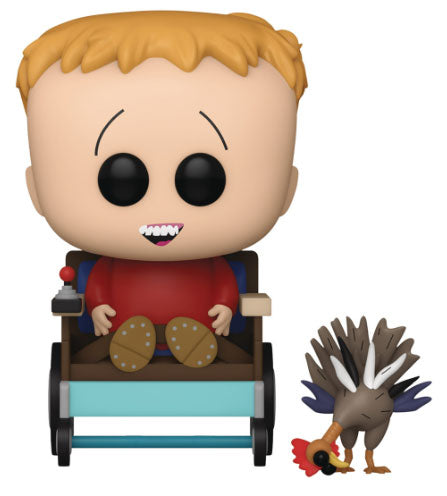 Funko Pop ! Television South Park (1471) Timmy & Gobbles Vinyl Figure 9Cm
