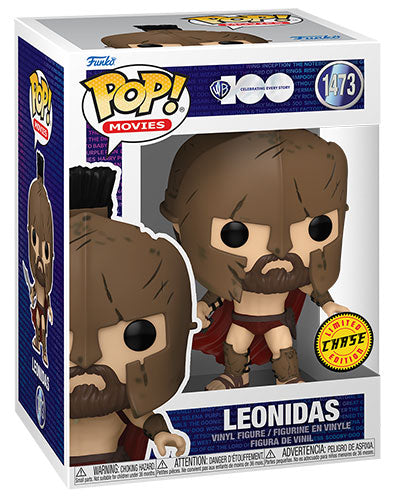 Funko Pop ! Movies Warner Bros 300 - (1473) Leonidas Chase - Vinyl Figure 9 Cm