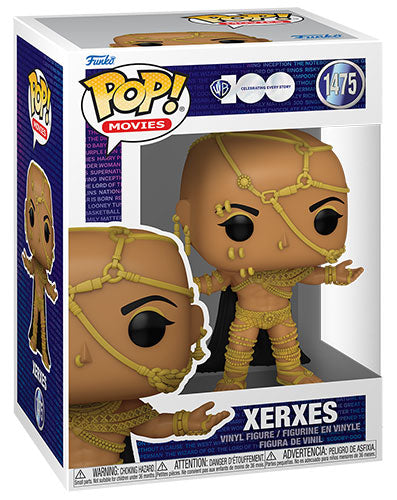 Funko Pop ! Movies Warner Bros 300 - (1475) Xerxes Figure Serse 9 Cm Film 300