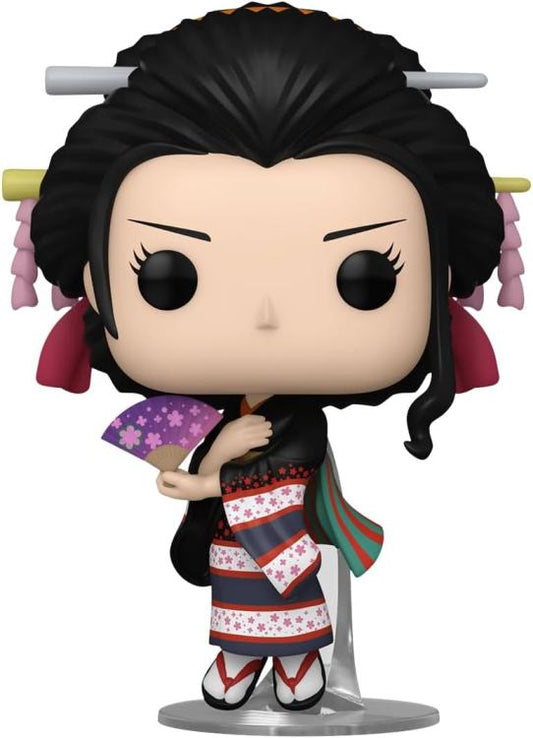 Funko Pop ! Animation One Piece - (1475) Orobi (Wano) Nico Robin Figure Op 9Cm