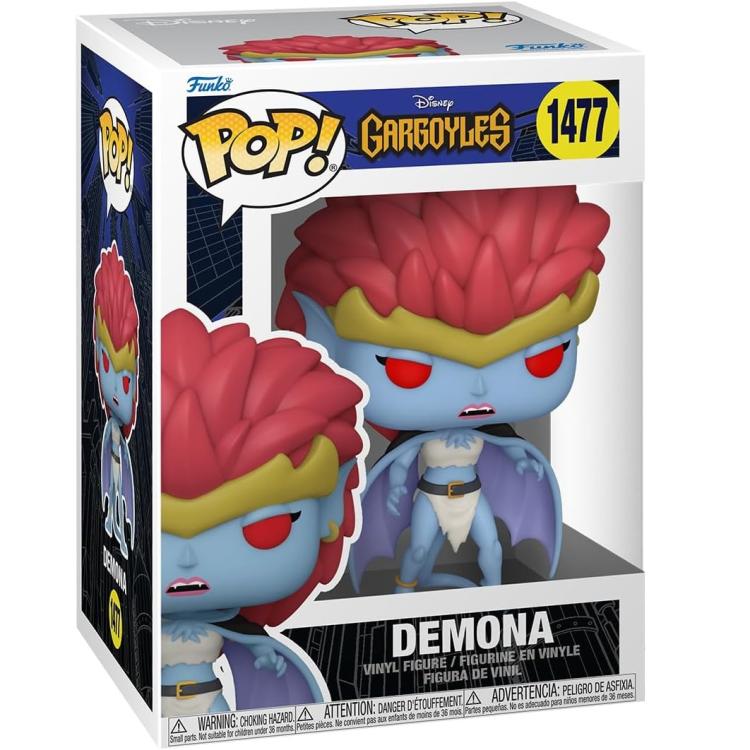 Funko Pop ! - Disney Gargoyles- (1477) Demona -Vinyl Figure 9Cm