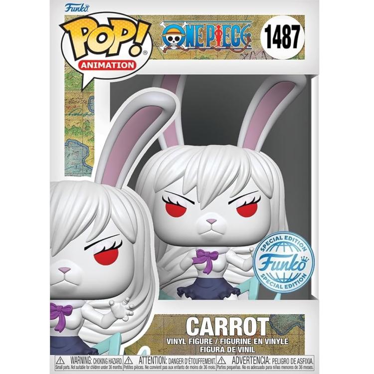 Funko Pop ! Animation - One Piece (1487) Carrot Special Edition Vinyl Figure 9Cm