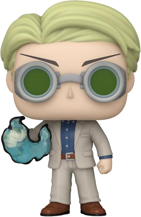 Funko Pop ! Animation Jujutsu Kaisen (1490) Kento Nanami Special Edition G.I.T.D